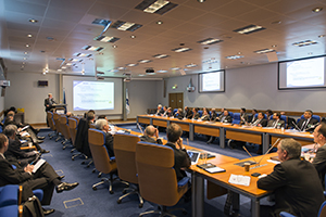 Industry Information Day held in The Hague